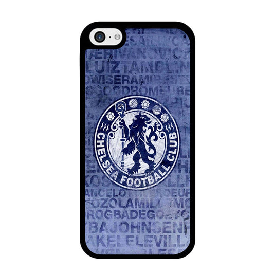 Chelsea FC Legend Emblem iPhone 5 | 5s Case - Ezzystore