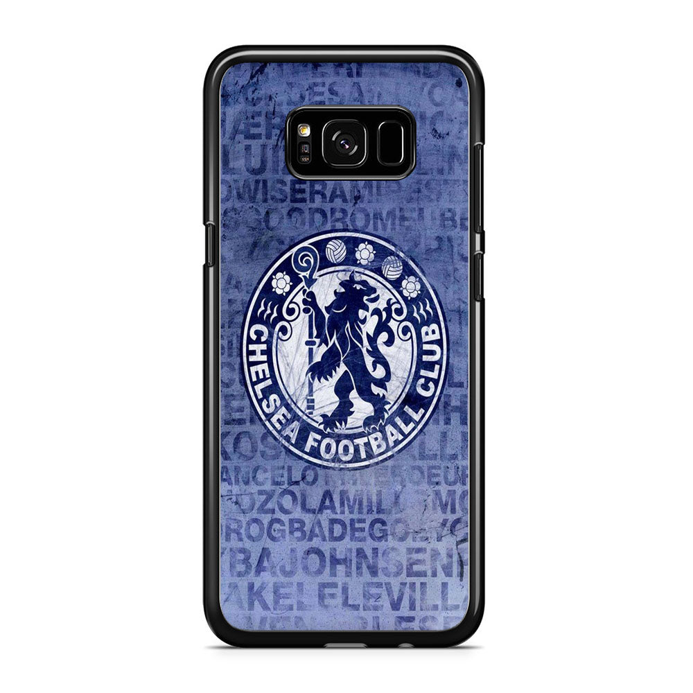 Chelsea FC Legend Emblem Samsung Galaxy S8 Case