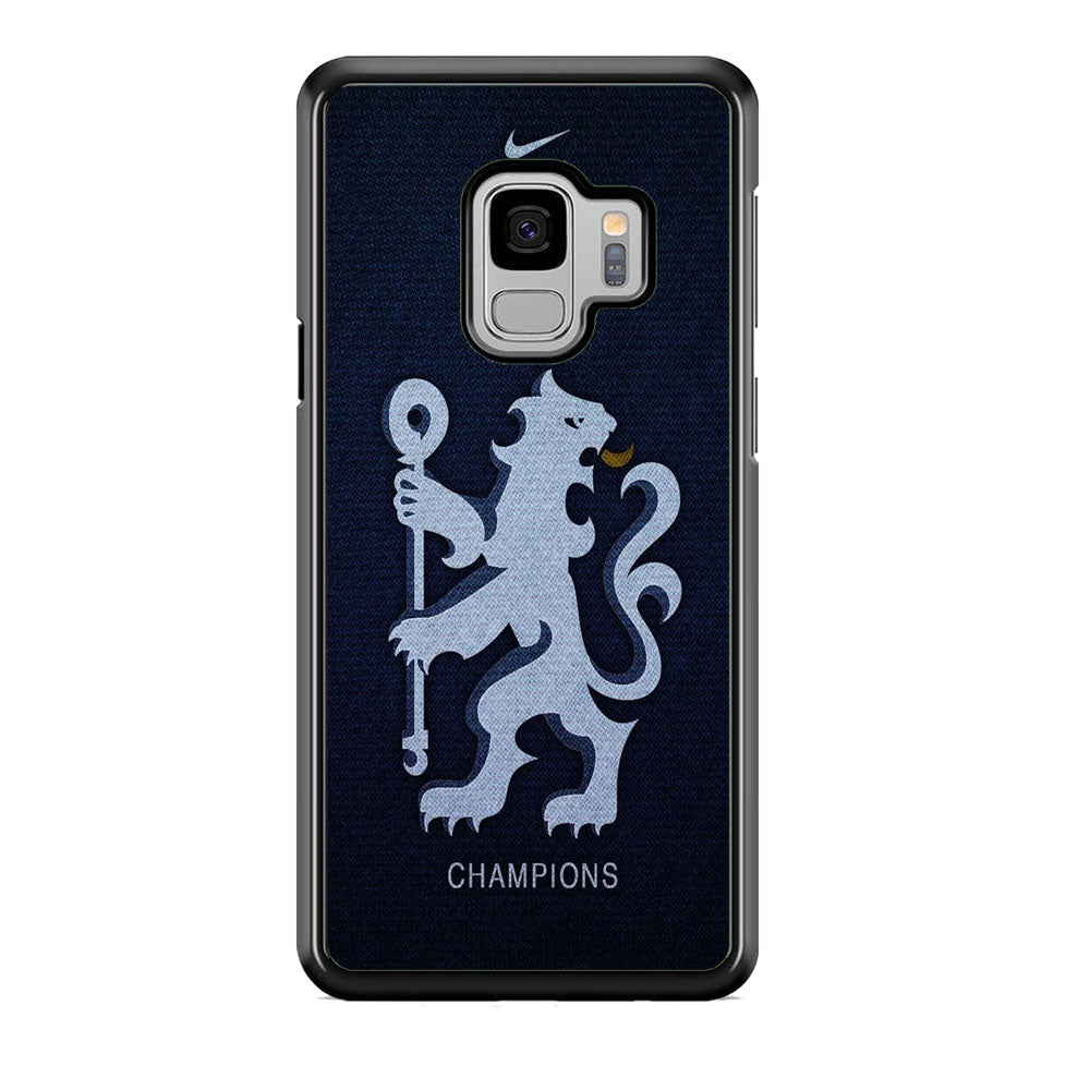 Chelsea FC Navy Champions Samsung Galaxy S9 Case