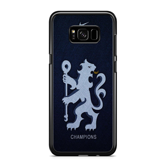 Chelsea FC Navy Champions Samsung Galaxy S8 Case