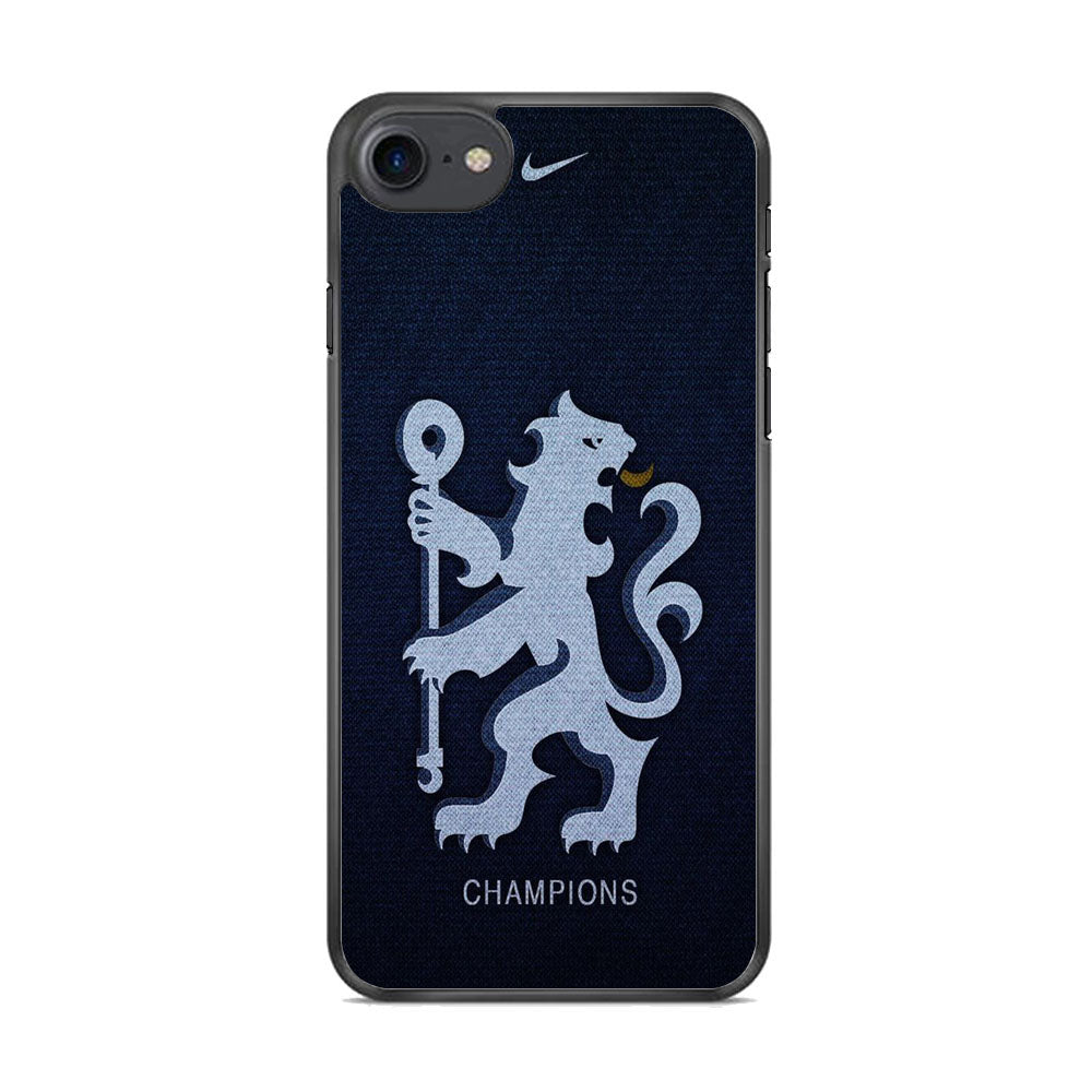Chelsea FC Navy Champions iPhone 8 Case