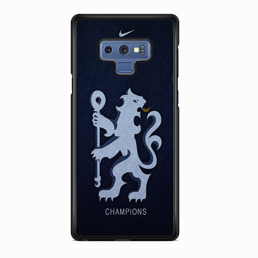 Chelsea FC Navy Champions Samsung Galaxy Note 9 Case