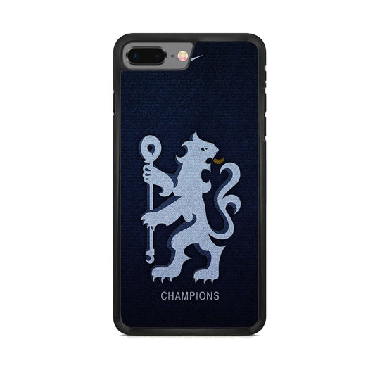 Chelsea FC Navy Champions iPhone 7 Plus Case