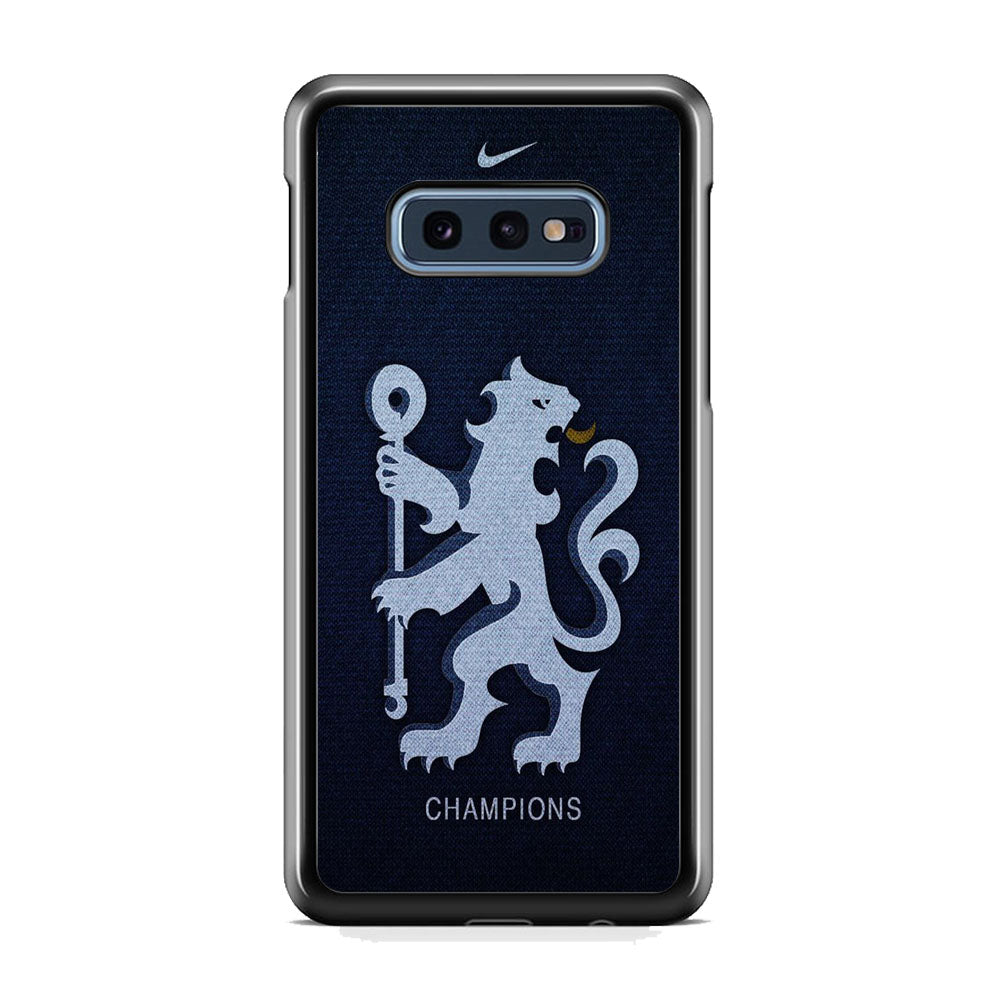 Chelsea FC Navy Champions Samsung Galaxy 10e Case