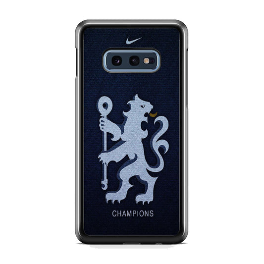 Chelsea FC Navy Champions Samsung Galaxy 10e Case
