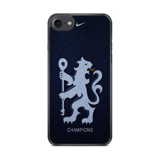Chelsea FC Navy Champions iPhone 7 Case