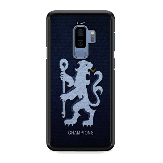 Chelsea FC Navy Champions Samsung Galaxy S9 Plus Case
