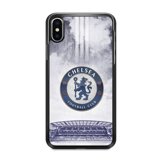 Chelsea FC Stamford Bridge iPhone Xs Case