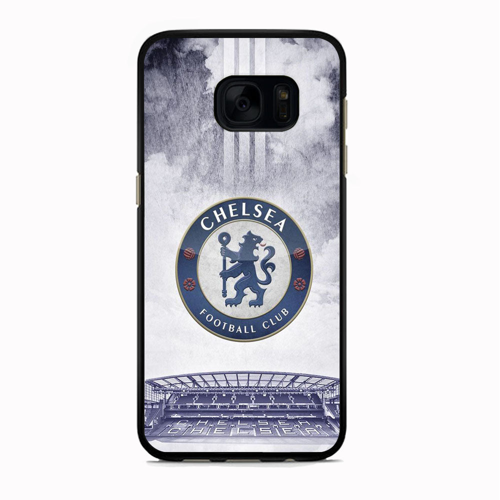 Chelsea FC Stamford Bridge Samsung Galaxy S7 Edge Case
