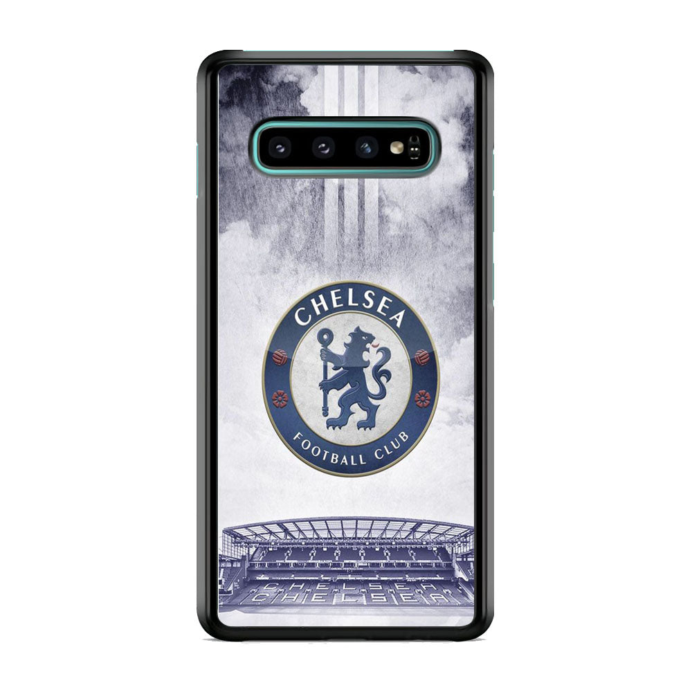 Chelsea FC Stamford Bridge Samsung Galaxy S10 Case