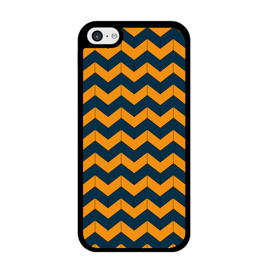 Chevron Arrow Blue Navy Orange iPhone 5 | 5s Case - Ezzystore