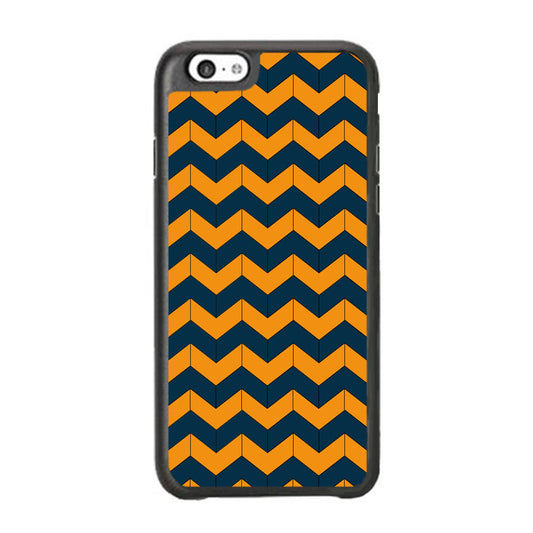 Chevron Arrow Blue Navy Orange iPhone 6 | 6s Case
