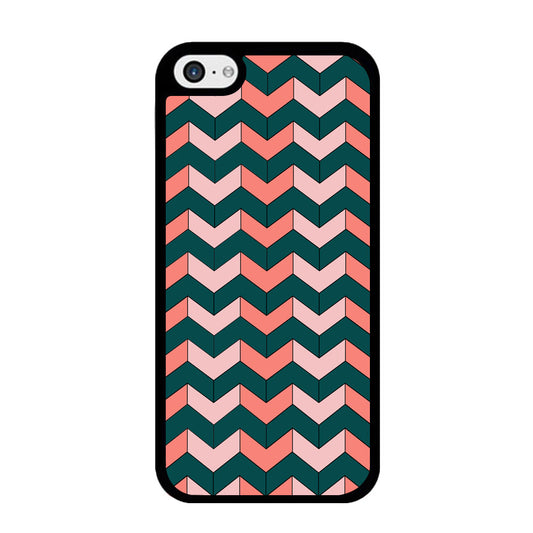 Chevron Arrow Soft And Green Colours iPhone 5 | 5s Case - Ezzystore