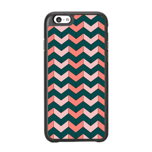 Chevron Arrow Soft And Green Colours iPhone 6 | 6s Case