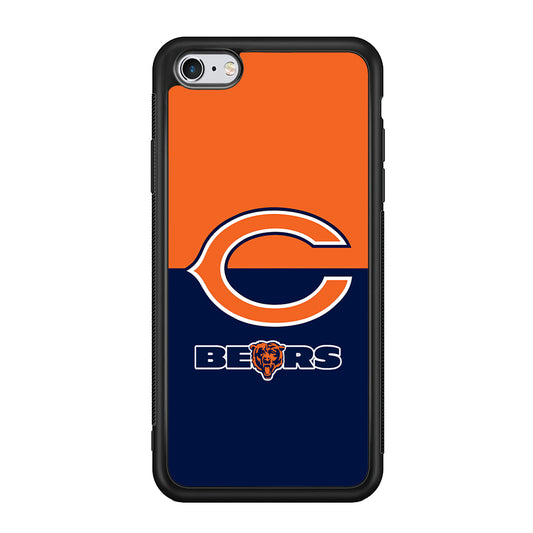 Chicago Bears Two Colours iPhone 6 | 6s Case