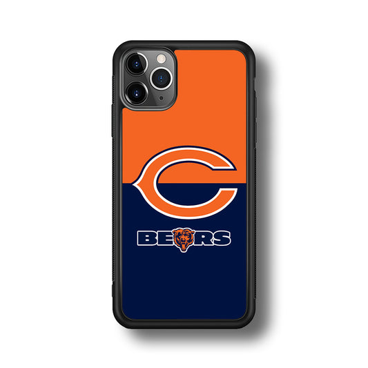 Chicago Bears Two Colours iPhone 11 Pro Max Case