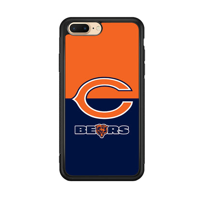 Chicago Bears Two Colours iPhone 7 Plus Case