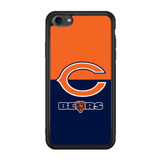 Chicago Bears Two Colours iPhone 8 Case