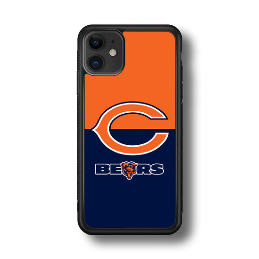 Chicago Bears Two Colours iPhone 11 Case