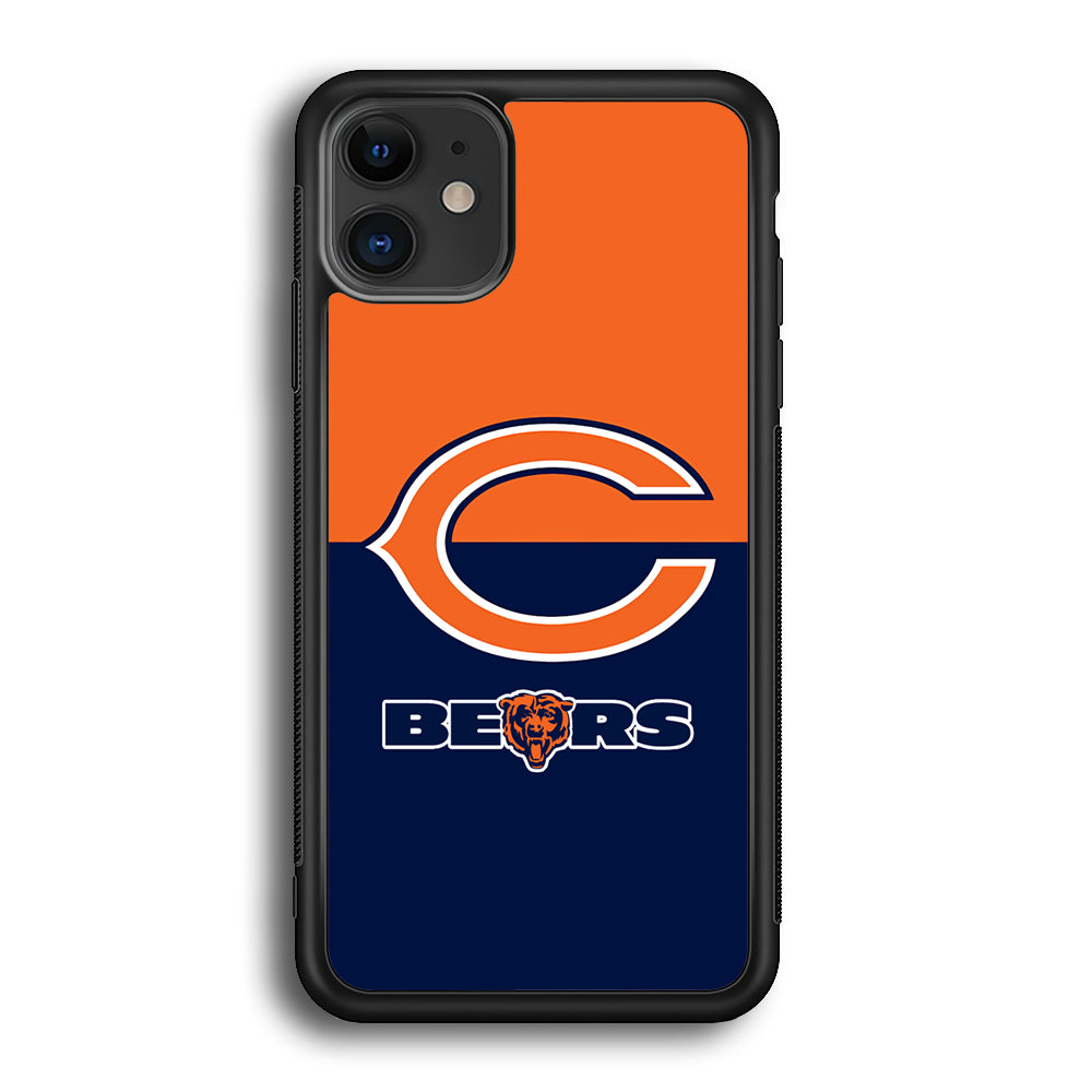 Chicago Bears Two Colours iPhone 12 Case