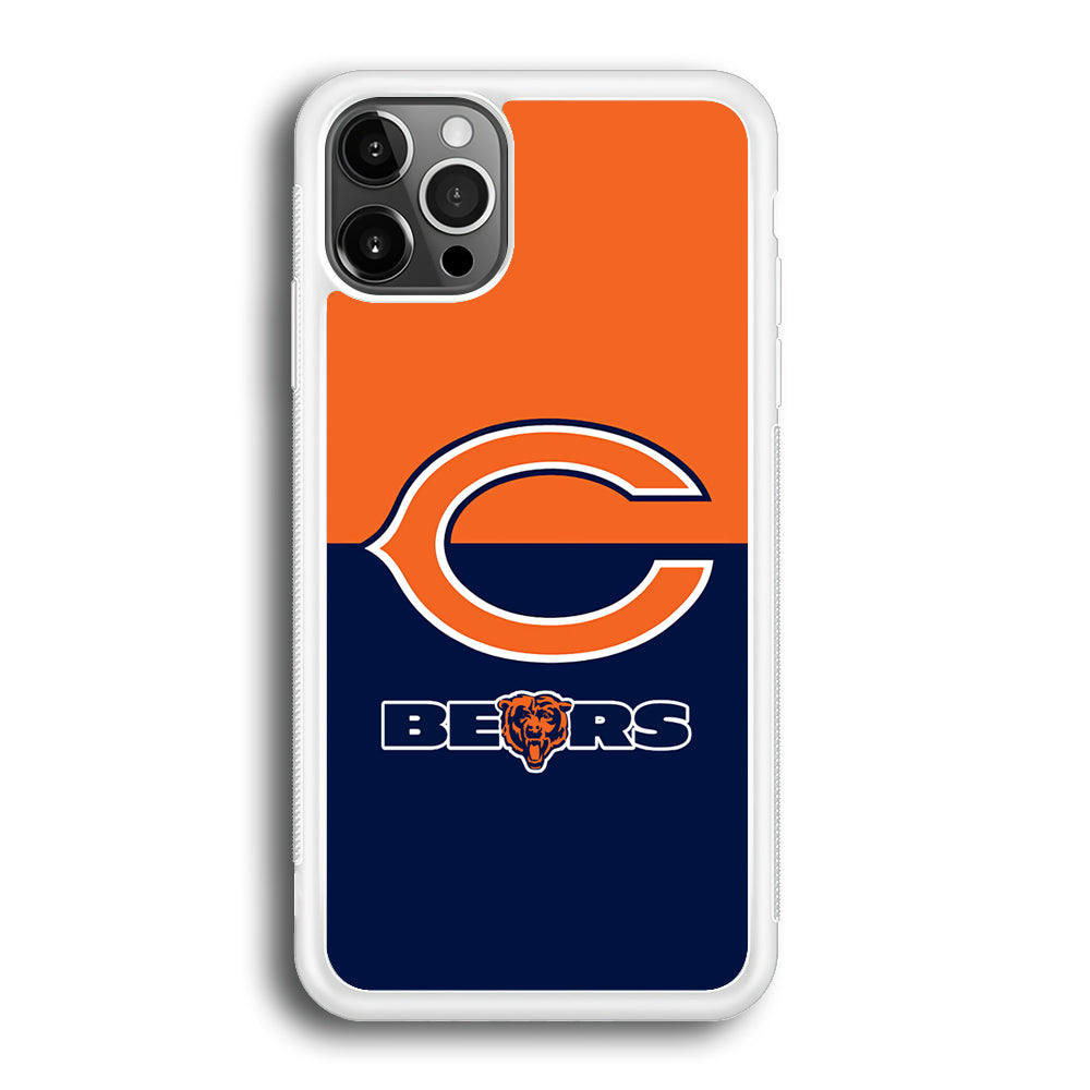 Chicago Bears Two Colours iPhone 12 Pro Case