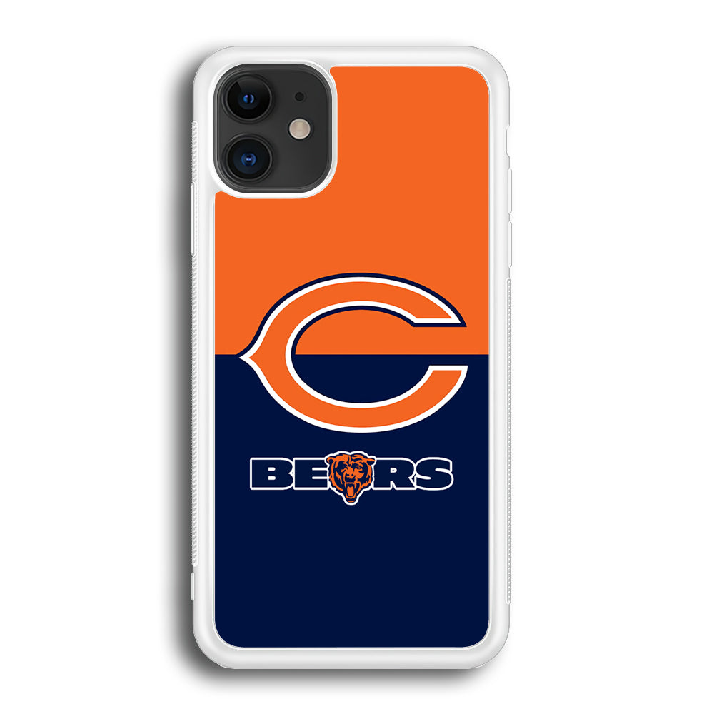 Chicago Bears Two Colours iPhone 12 Case