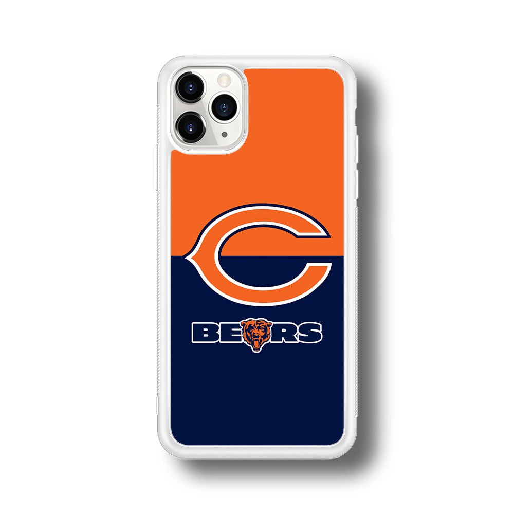 Chicago Bears Two Colours iPhone 11 Pro Max Case