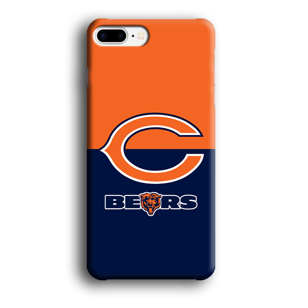 Chicago Bears Two Colours iPhone 7 Plus Case