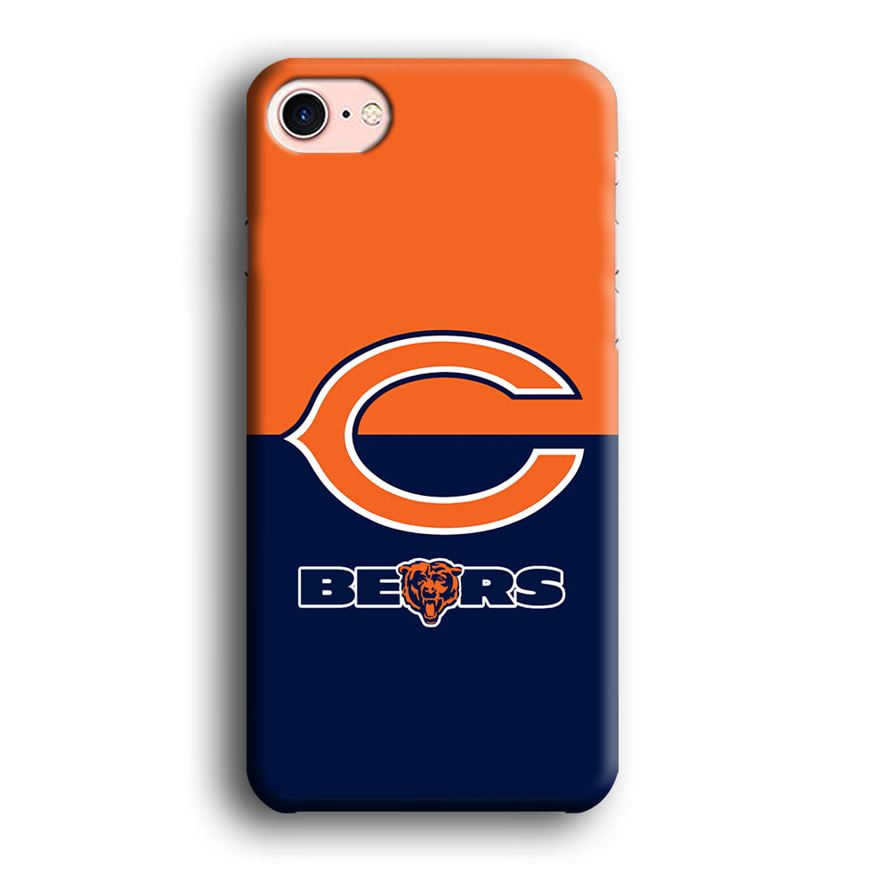 Chicago Bears Two Colours iPhone 7 Case
