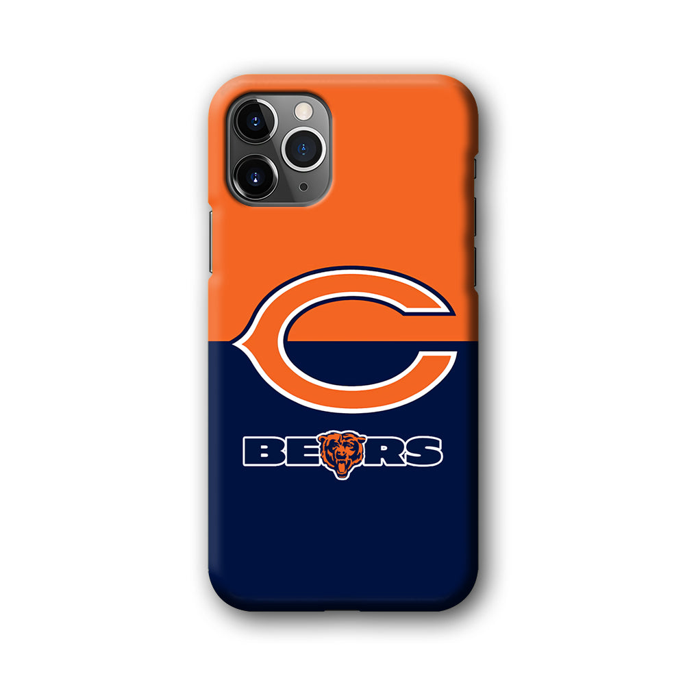 Chicago Bears Two Colours iPhone 11 Pro Max Case