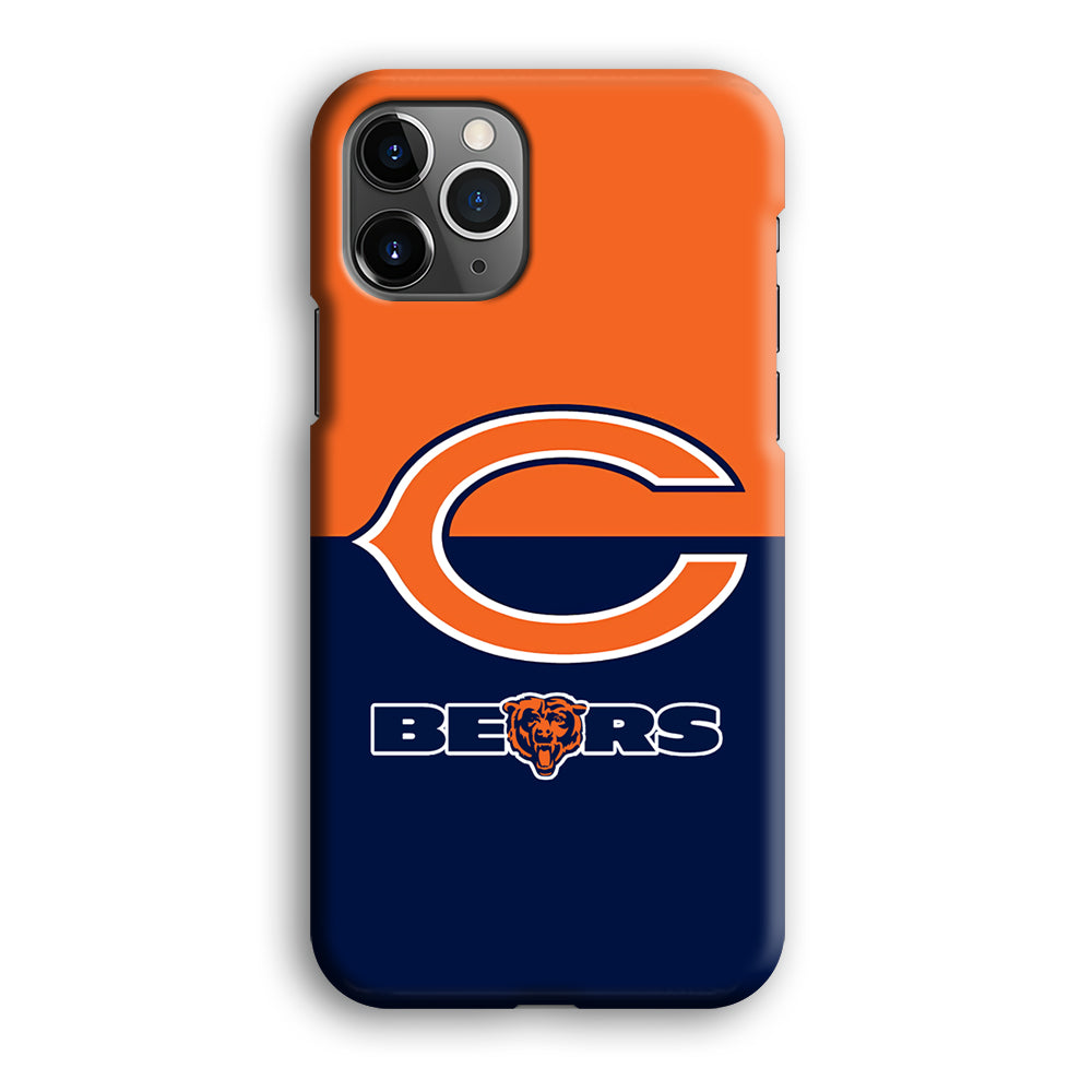 Chicago Bears Two Colours iPhone 12 Pro Case