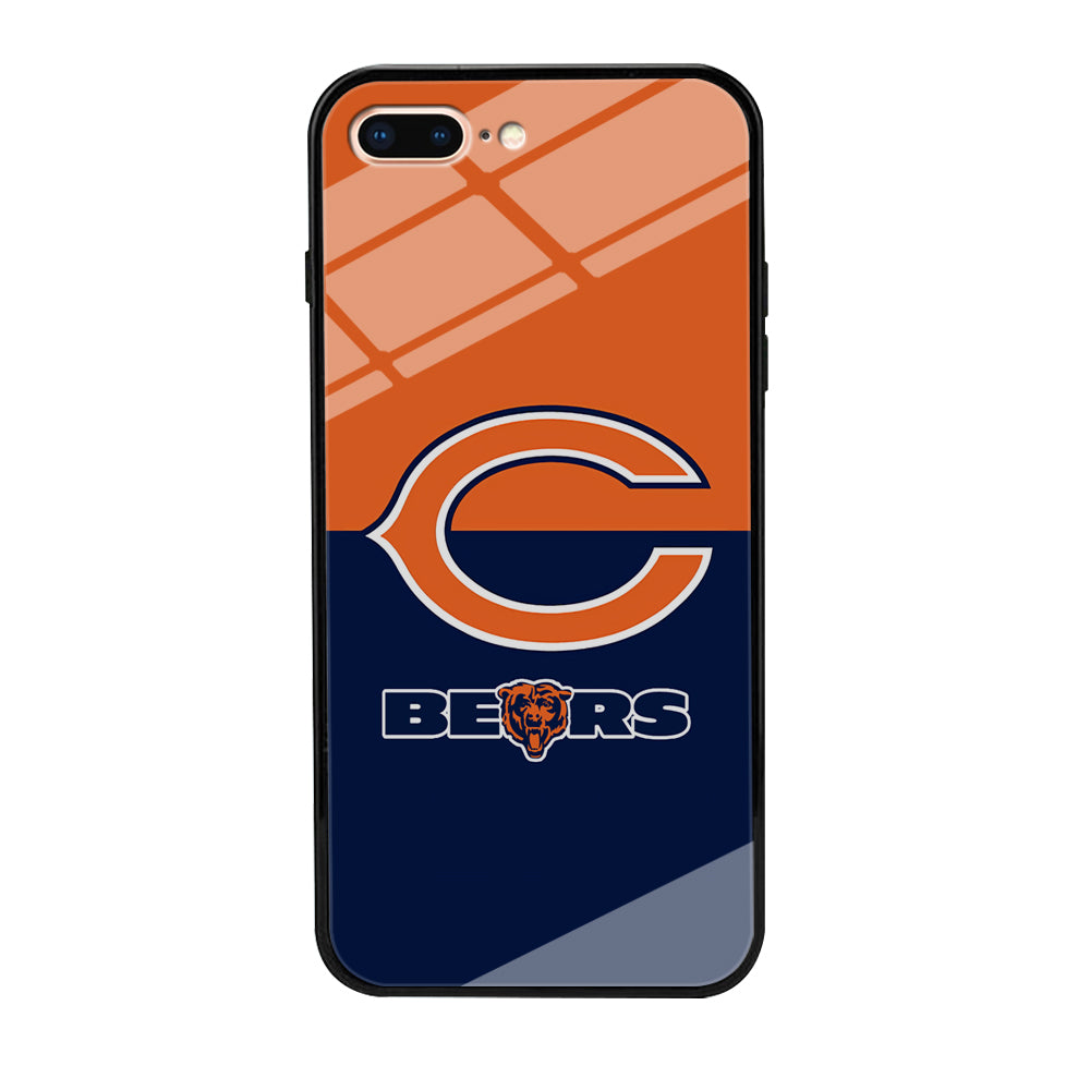 Chicago Bears Two Colours iPhone 7 Plus Case