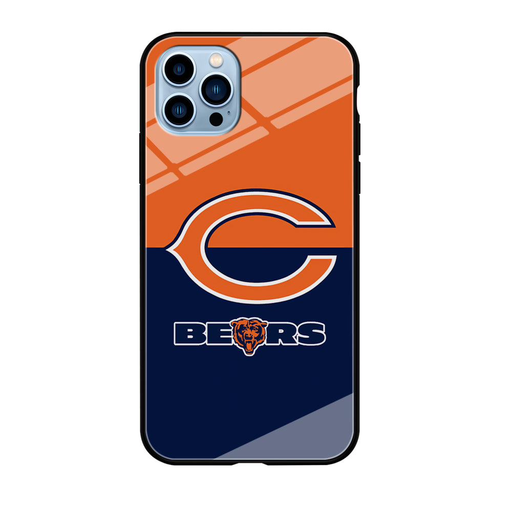 Chicago Bears Two Colours iPhone 12 Pro Case