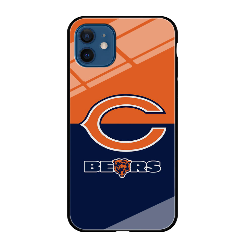 Chicago Bears Two Colours iPhone 12 Case