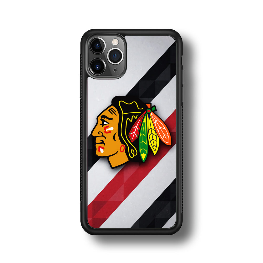 Chicago Blackhawks NHL Team iPhone 11 Pro Max Case