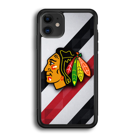 Chicago Blackhawks NHL Team iPhone 12 Case