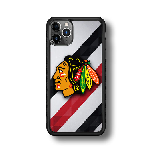Chicago Blackhawks NHL Team iPhone 11 Pro Case