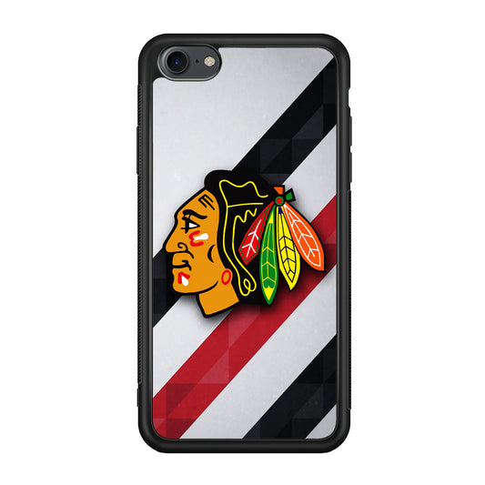Chicago Blackhawks NHL Team iPhone 8 Case