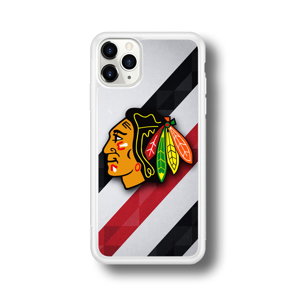 Chicago Blackhawks NHL Team iPhone 11 Pro Case