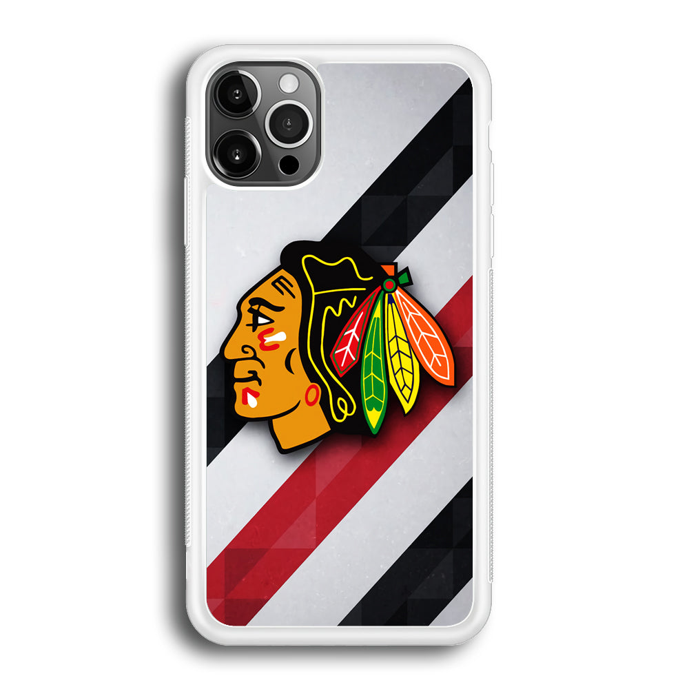 Chicago Blackhawks NHL Team iPhone 12 Pro Case