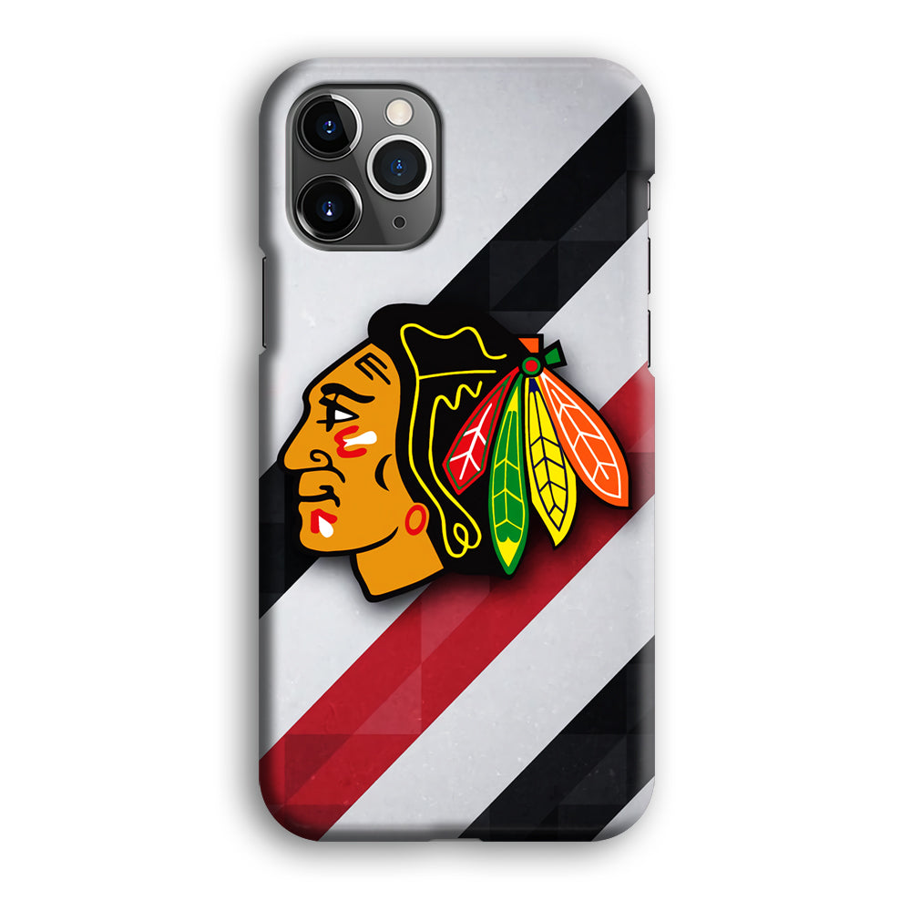 Chicago Blackhawks NHL Team iPhone 12 Pro Case