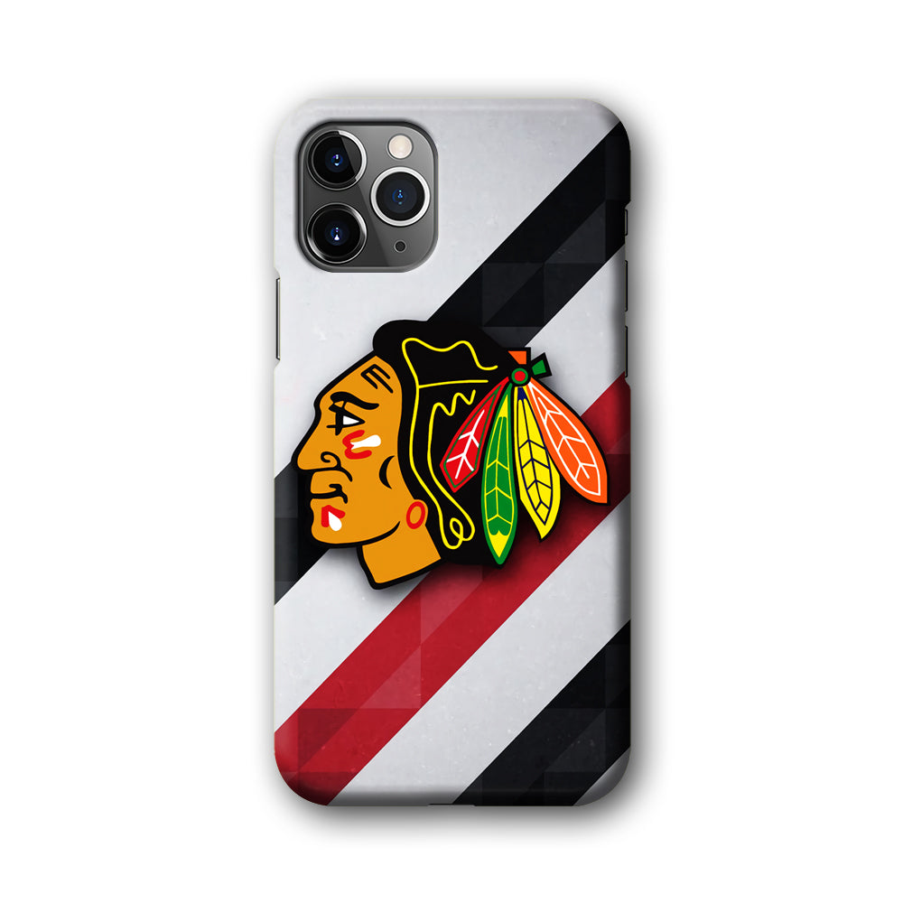 Chicago Blackhawks NHL Team iPhone 11 Pro Case