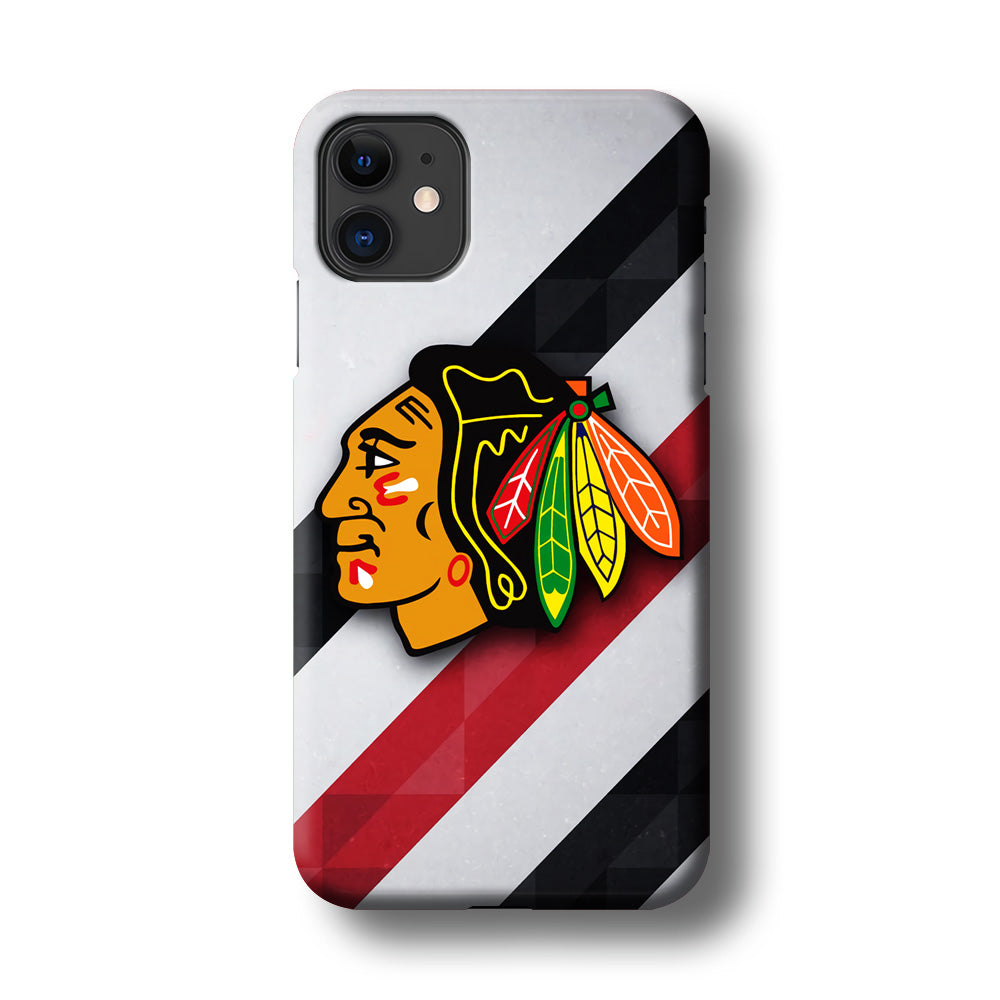 Chicago Blackhawks NHL Team iPhone 11 Case