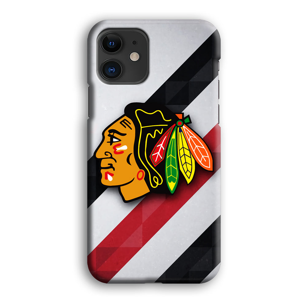 Chicago Blackhawks NHL Team iPhone 12 Case