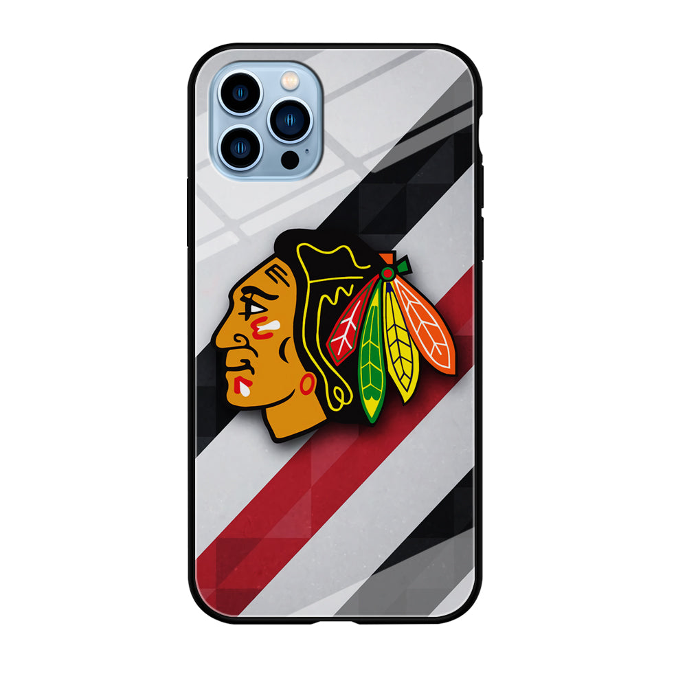 Chicago Blackhawks NHL Team iPhone 12 Pro Case