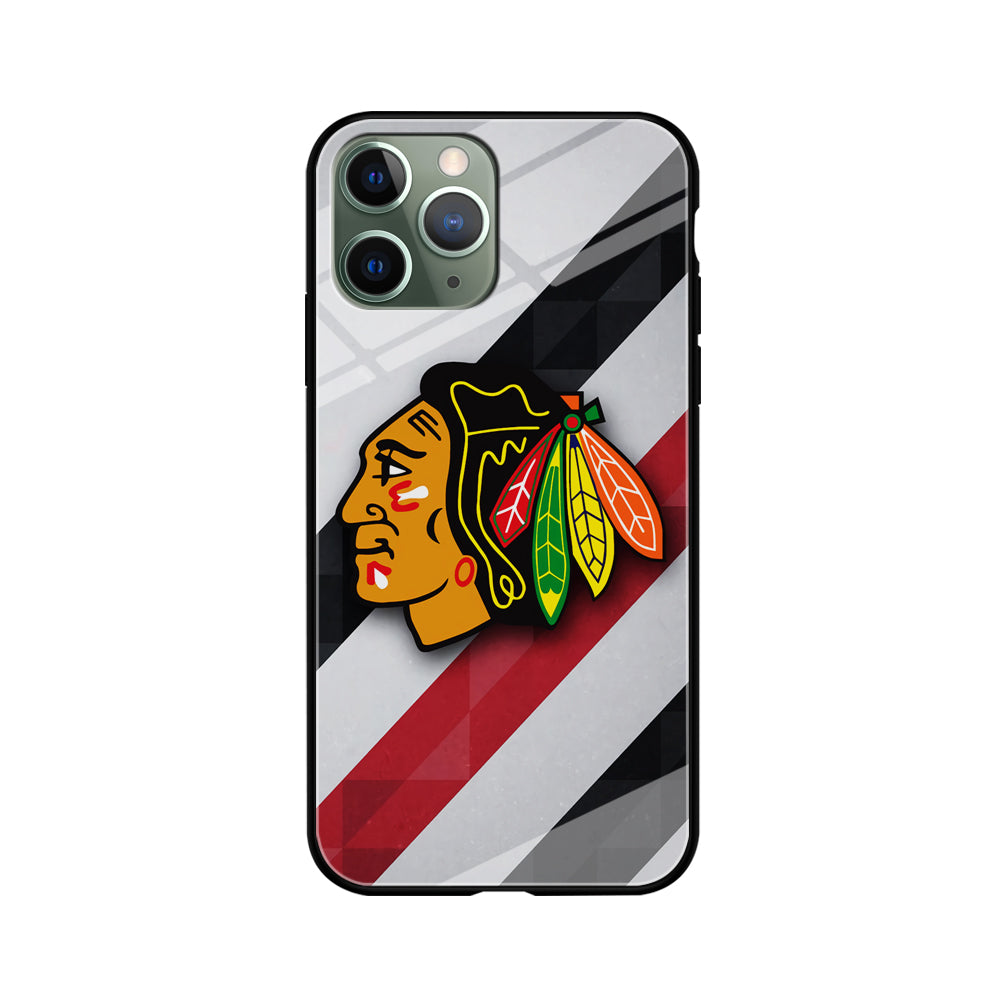 Chicago Blackhawks NHL Team iPhone 11 Pro Case