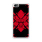 Chicago Bulls Aesthetic Shapes iPhone 8 Case