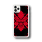 Chicago Bulls Aesthetic Shapes iPhone 11 Pro Case