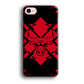 Chicago Bulls Aesthetic Shapes iPhone 8 Case