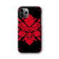Chicago Bulls Aesthetic Shapes iPhone 11 Pro Case